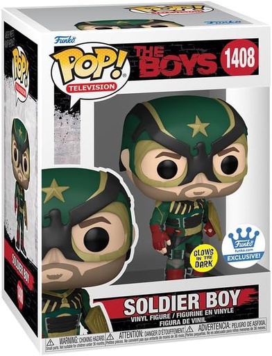 Funko Pop! The Boys - Soldier Boy (Glow) 1408