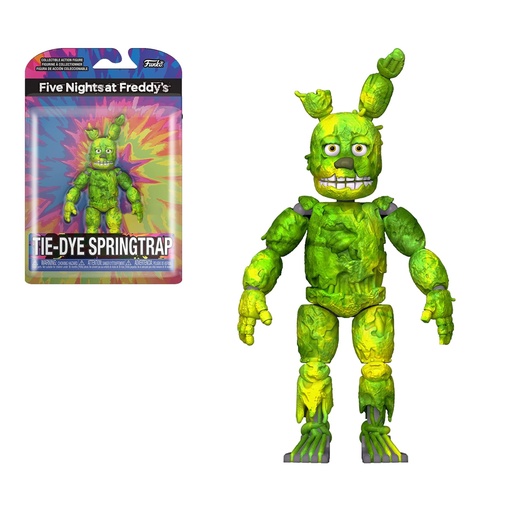 Five Nights at Freddy's - Tie Dye Springtrap Action Figure