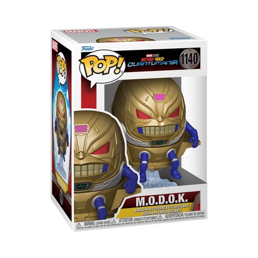Funko Pop! Marvel - Ant-Man Quantumania - M.O.D.O.K Modok 1140