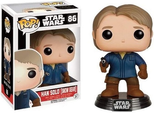 Funko Pop! Star Wars - The Force Awakens - Han Solo 86 - Kambalache