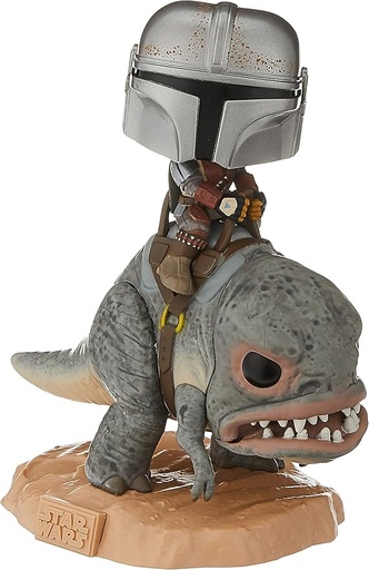 Funko Pop! Star Wars - The Mandalorian On Blurrg 358 - Kambalache