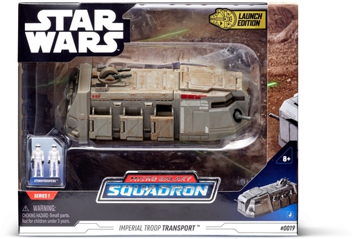 Star Wars Micro Galaxy Squadron - Impearial Troop Transport - Vehículo de 6 Pulgadas