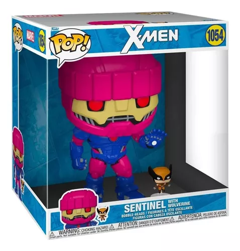 Funko Pop! Jumbo Marvel X-Men - Sentinel with Wolverine 1054 