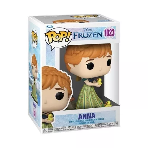 Funko Pop! Disney - Anna with Ducks 1023