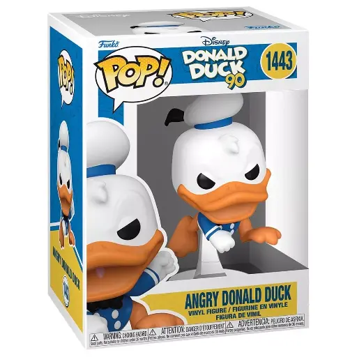 Funko Pop! Disney - Donald Duck 90th Anniversary Angry 1443