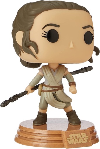 [55498] Funko Pop! Star Wars: Across The Galaxy - Rey (Jakku) 451