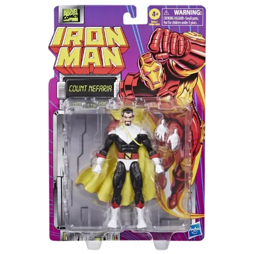 Marvel Legends Series - Count Nefaria Retro