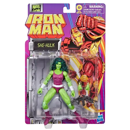 Marvel Legends Series - She-Hulk Retro