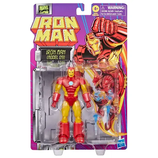 Marvel Legends Series - Iron Man Modelo 09