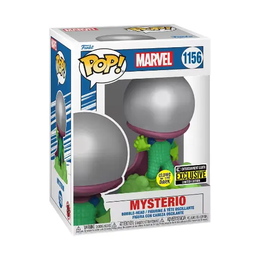 Funko Pop! Marvel - Mysterio Glow in the Dark 616