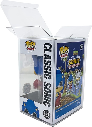 Caja Protectora para Funko Pop! 4" Color Transparente