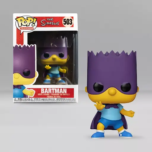 Funko Pop! Simpsons - Bart Bartman 503