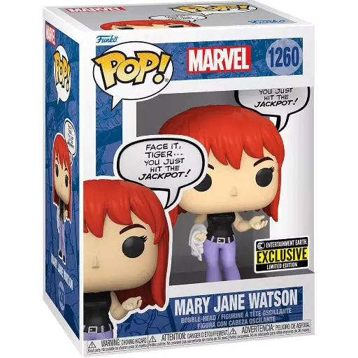 Funko Pop! Marvel - Spider-Man Mary Jane Watson 1260