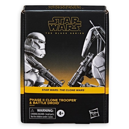 Star Wars The Black Series - Clone Trooper & Battle Droid