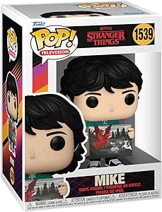 Funko Pop! Stranger Things - Mike with Will's Painting 1539