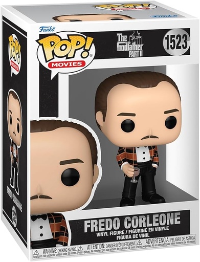Funko Pop! The Godfather Part II - Fredo Corleone 1523