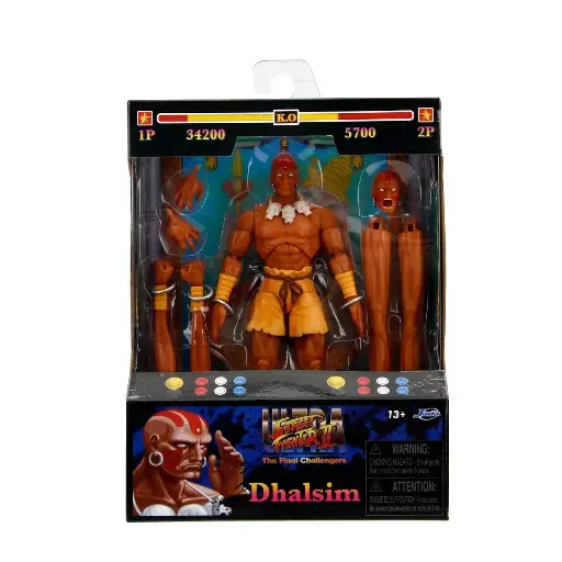 Ultra Street Fighter II - Dhalsim Action Figure 