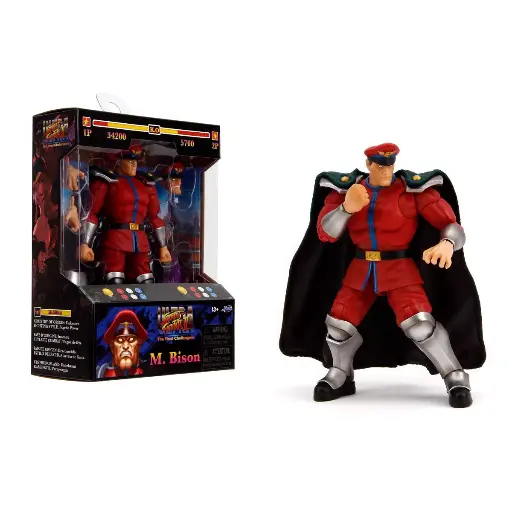 Ultra Street Fighter II - M. Bison Action Figure 