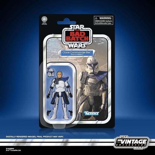 Star Wars: Vintage Collection - Clone Commander Rex 6"