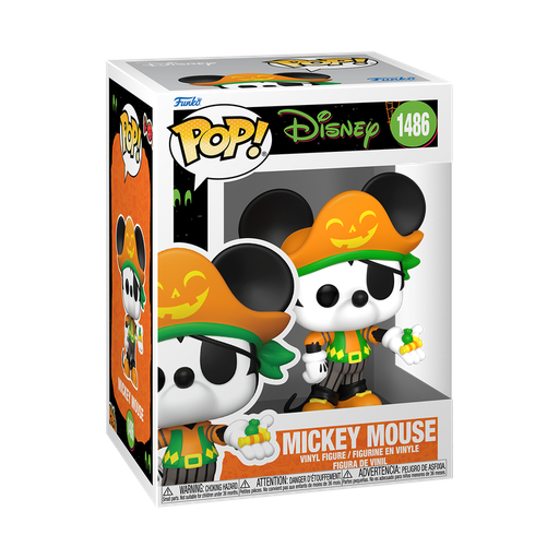 Funko Pop! Disney - Mickey Mouse In Pirate Costume 1489