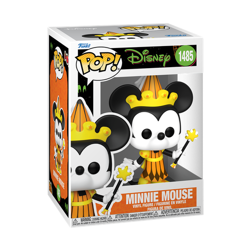 Funko Pop! Disney - Minnie Mouse In Princess Costume 1485