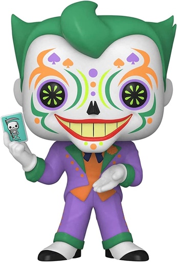 Funko Pop! Dia De Los DC - Joker (Glow)